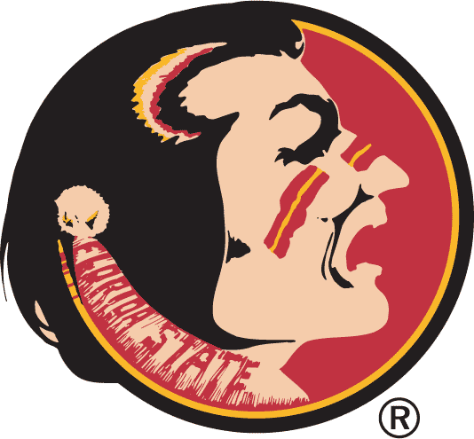 Florida State Seminoles 1976-1989 Primary Logo iron on transfers for clothing